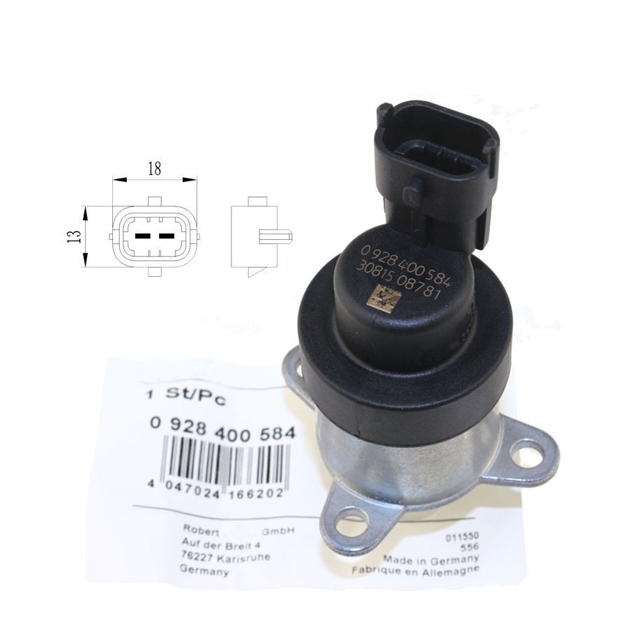 Régulateur pression carburant remplace Bosch 0928400487
