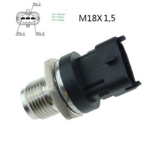 Capteur pression carburant, 0281008513