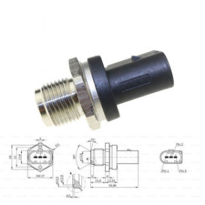 Capteur pression carburant, 0281006245
