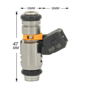 Injecteur carburant 77363790
