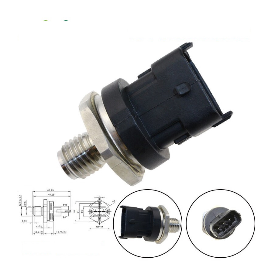 Capteur pression carburant 0281006191